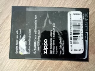 Set Cacciaviti Zippo Originale 10 pz