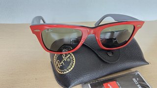 Gafas de Sol Ray-Ban RB2140 Wayfarer Rojas