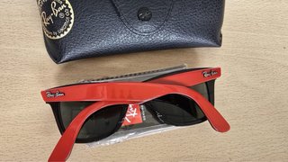 Gafas de Sol Ray-Ban RB2140 Wayfarer Rojas