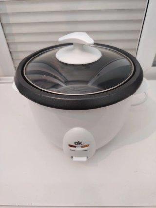 Olla Arrocera OK. Blanca