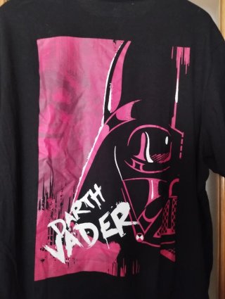 Camiseta Darth Vader Negra talla XXL