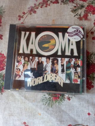 CD Kaoma Worldbeat Latino
