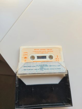 Casete Michael Jackson Thriller
