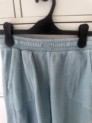 Pantalón corto Zara tejido waffle niño/a