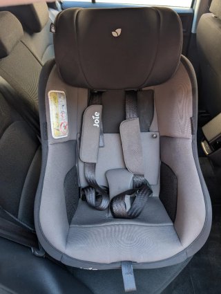 Silla coche Joie Spin 360