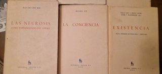 Libros de psicología y psiquiatría.