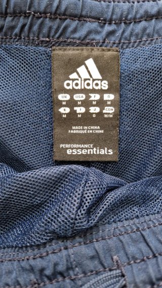 Pantalón corto deportivo Adidas azul