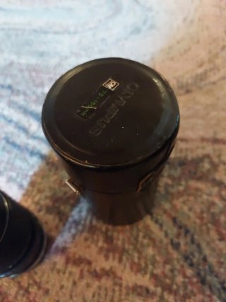 Olympus om 75-150mm Zoom Lens