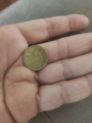 Lote 6 monedas de 1 peseta Franco 1947-1953-1966