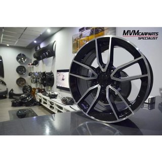 Juego de 4 Llantas 17 New CL Black MB43