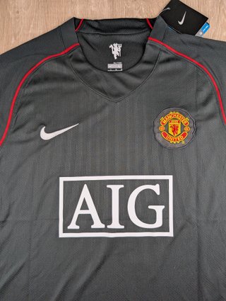 Camiseta CR7 Man United 2007 Champions League