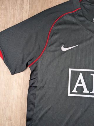 Camiseta CR7 Man United 2007 Champions League