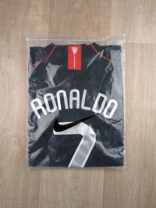 Camiseta CR7 Man United 2007 Champions League