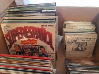 Lote Vinilos Flamenco, Pop, Latino