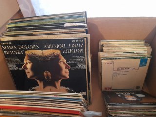 Lote Vinilos Flamenco, Pop, Latino