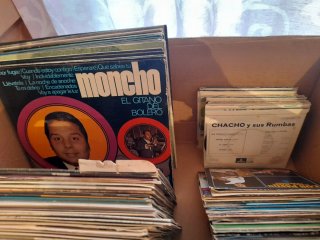 Lote Vinilos Flamenco, Pop, Latino