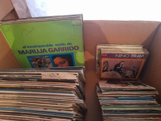 Lote Vinilos Flamenco, Pop, Latino