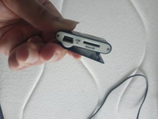 Reproductor MP3 Mini Estilo iPod Shuffle