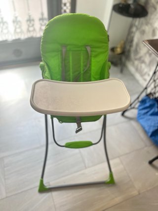 Trona plegable para bebé