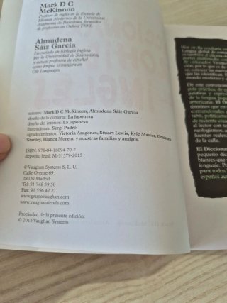 El diccionario prohibido del inglés