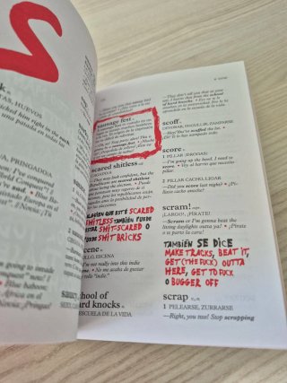 El diccionario prohibido del inglés