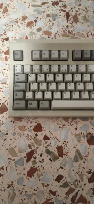 Teclado antiguo PS2 NMB