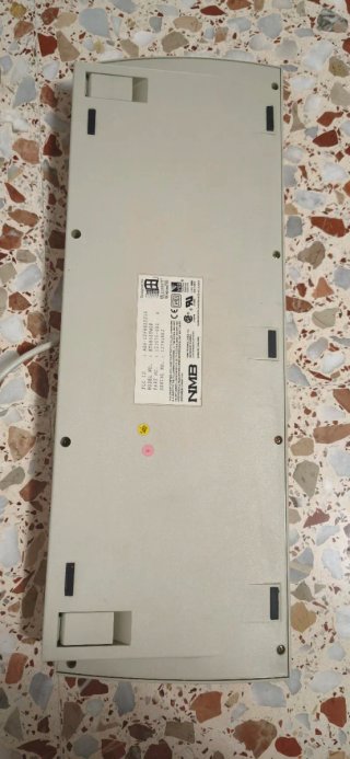 Teclado antiguo PS2 NMB