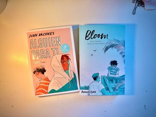 Dos libros juveniles de temática LGTBIQ+