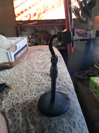 Soporte flexible para móvil