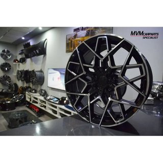 Juego de 4 Llantas 18 M88 Black BM079