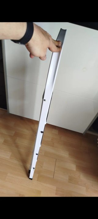 NUEVA! Escalera plegable doméstica 3 peldaños