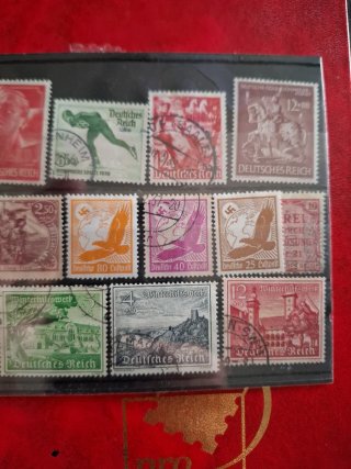 Sellos III Reich Alemania