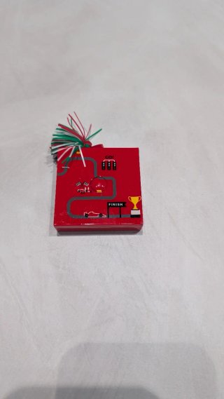 Metro Ferrari Rosso Corsa