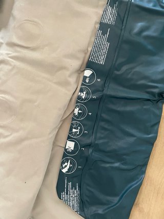 Colchón Hinchable 2P Quechua 190x120cm + Inflador