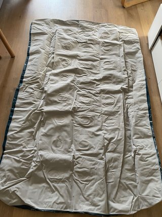 Colchón Hinchable 2P Quechua 190x120cm + Inflador