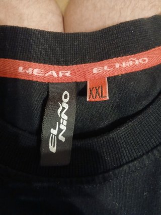 Camiseta Negra El Niño