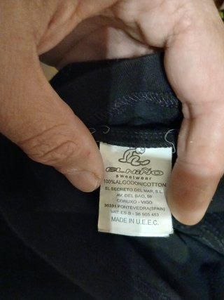 Camiseta Negra El Niño