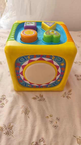 Cubo actividades infantil musical