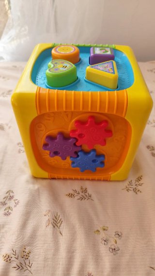 Cubo actividades infantil musical