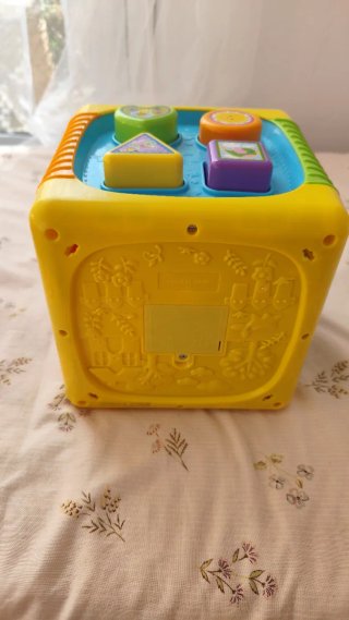 Cubo actividades infantil musical