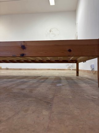 Somier de madera 190x90