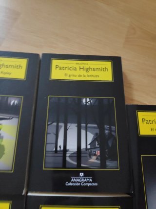 Lote 5 libros Patricia Highsmith