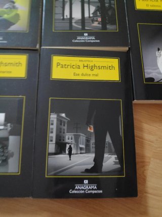 Lote 5 libros Patricia Highsmith