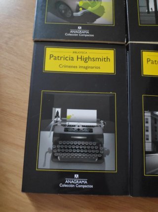 Lote 5 libros Patricia Highsmith