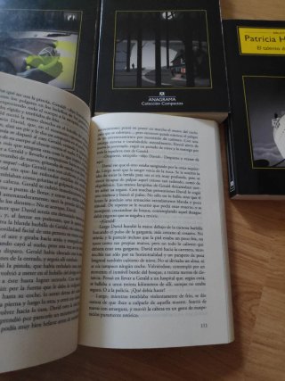 Lote 5 libros Patricia Highsmith