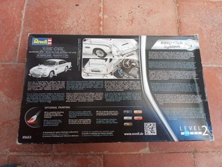 Maqueta Revell 007 Aston Martin DB5 Goldfinger