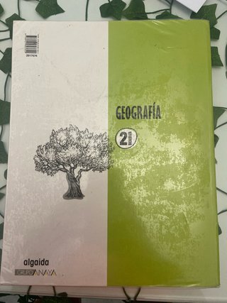 Geografía 2 bachillerato, Andalucía