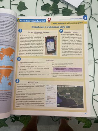 Geografía 2 bachillerato, Andalucía