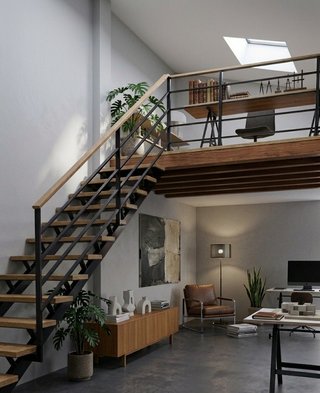 Escaleras y Altillos A MEDIDA