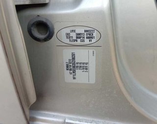 476893 llanta 6.5 j 16 ch4 renault megane berlina